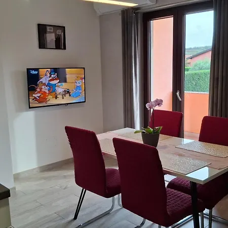 Orhidea In A Peaceful Setting Near