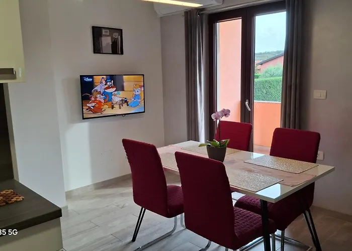 Orhidea In A Peaceful Setting Near